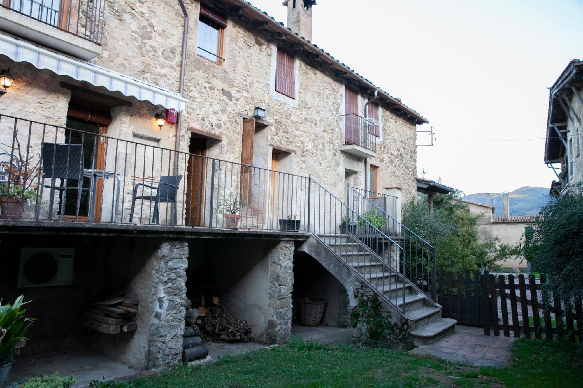 Ca La Remei I Can Benet Els Hostalets d'en Bas Exterior foto