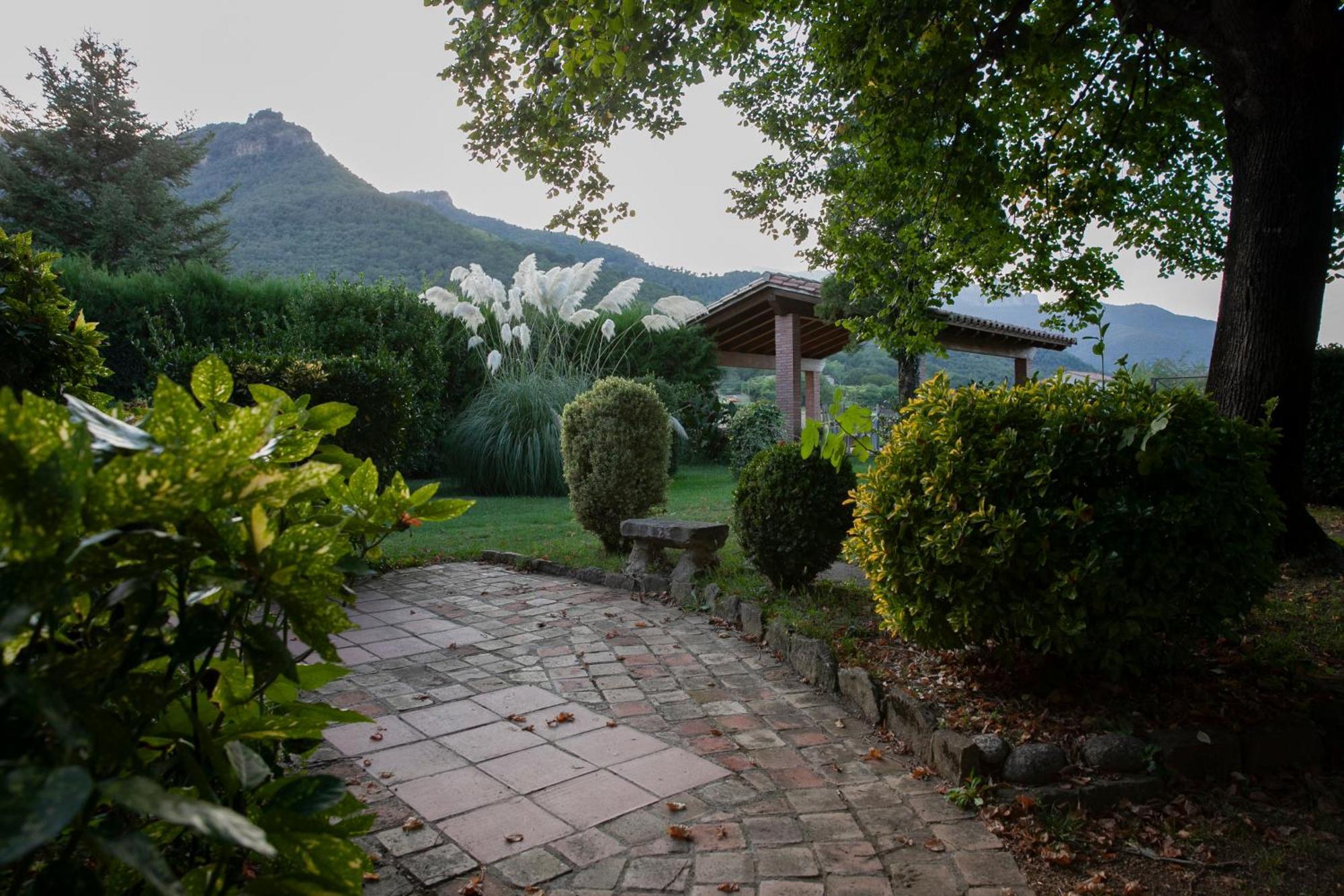 Ca La Remei I Can Benet Els Hostalets d'en Bas Exterior foto
