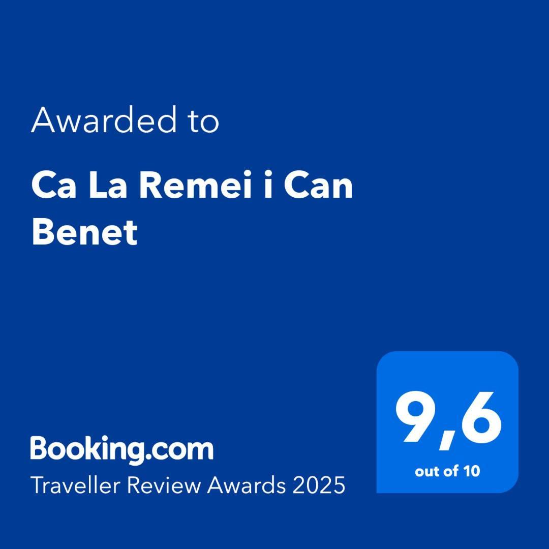 Ca La Remei I Can Benet Els Hostalets d'en Bas Exterior foto